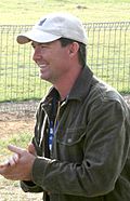 Rod Walker at the 2008 UAV Challenge