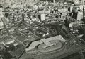 Fotografia da Rodoviária de Porto Alegre em setembro de 1970. Fotografia sob guarda do Arquivo Nacional.