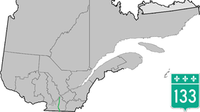 Image illustrative de l’article Route 133 (Québec)