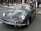 Der Porsche 356 C, ähnlich diesem Coupe, den Tura im Film fuhr, stammte aus Meyers Privatbesitz.