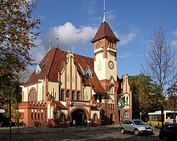 Pendultogsstationen i Nikolassee