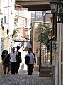Straatje in Safed (2010)