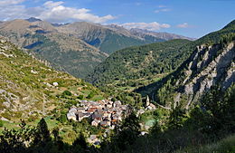 Saint-Dalmas-le-Selvage – Veduta