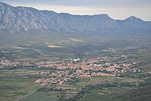 Saint-Paul-de-Fenouillet, nakita gikan sa Dalan sa Saint-Martin