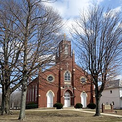 St. Patrick's Catholic Church, south of Junction City