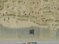 『山門三塔坂本惣絵図』第1鋪の断片3