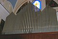Chiesa superiore, organo Tamburini