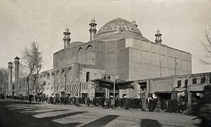 مسجد سپهسالار در دهه ۱۳۱۰ خورشیدی