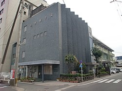 鹿児島市高麗町にある学園本部