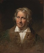 Portrait of Bertel Thorvaldsen