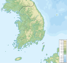 Yongpyong is located in South Korea