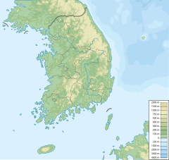 Geumho River is located in South Korea