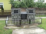 World War II memorial in Dalj