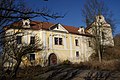 Baroque castle with the chapel