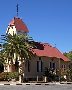 St. Barbara Church - Tsumeb