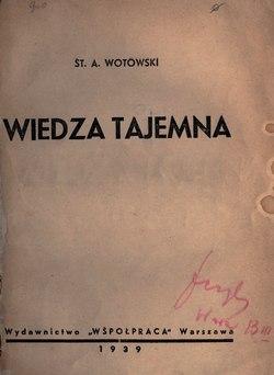 Okładka lub karta tytułowa