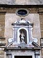La statua di San Giovanni