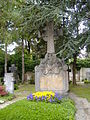 Grabstätte von Anna Barbara von Stetten auf dem Protestantischen Friedhof in Augsburg