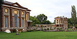 East Pavillion and attached Quadrant Colonnade