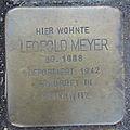 Stolperstein für Leopold Meyer