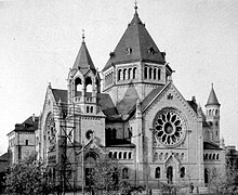 Alta Sinagoga a Estrasburg (1896–1898), de Ludwig Levy