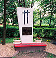 Pomnik żołnierzy poległych we wrześniu 1939 w Strzebiniu