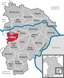 Tüßling en AÖ.
svg