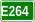 Tabliczka E264.svg