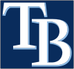 Кепка Tampa Bay Rays logo.svg