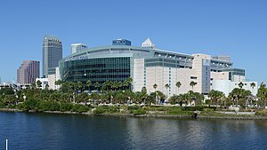 The Tampa Bay Times Forum was the site of the 2012 Republican National Convention Tampa Florida November 2013-23a (1).jpg