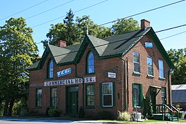 Former Commercial Hotel, c 1860 as residential home[4]