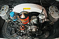 Porsche 356 engine layout shows VW ancestry