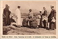 Séminaristes en année de théologie du séminaire de Datong, en promenade (début des années 1930)