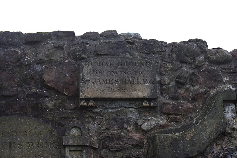File:The grave of Sir James Hall, Greyfriars Kirkyard.jpg