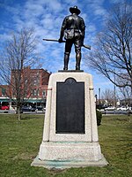 Тео Алиса Рагглс Китсон - Памятник в Уолтеме, Массачусетс - 1.JPG