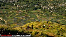 Bukit pergasingan lombok