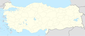 Harta locului unde se află Parcul Național Peninsula Dilek-Delta Büyük Menderes