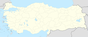 هالیکارناس بر ترکیه واقع شده‌است
