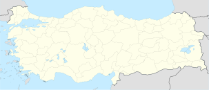 Mappa di localizzazione: Turchia