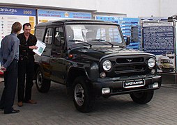 UAZ Hunter