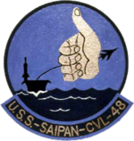 Insignia of USS Saipan