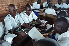 Students in Uganda Uganda students.jpg