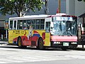 いすゞ・LT 富士重工7E架装 秋田ふるさと村シャトルバス専用車