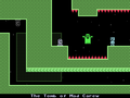 The Tomb of Mad Carew of VVVVVV.