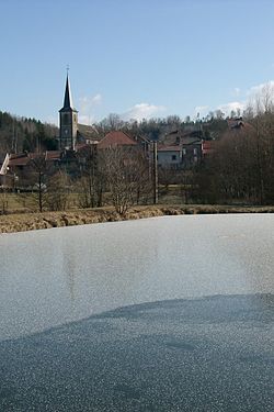 Skyline of Val-et-Châtillon