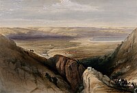 Долина річки Йордан. 1843 рік