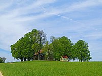 Veitsberg mit Lindenkranz