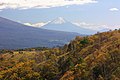 富士山遠望（茅野市北山付近）