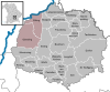 Lage der Verwaltungsgemeinschaft Oberding im Landkreis Erding