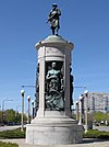 Victory Monument in Black Metropolis-Bronzeville District